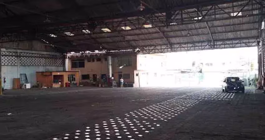 Galpão à venda, 2110 m² por r$ 7.500.000,00 - vila scarpelli - santo andré/sp