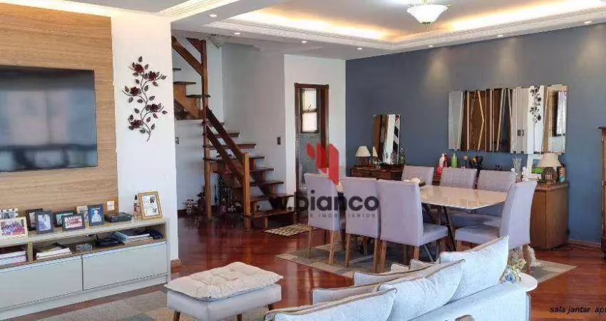 Cobertura à venda, 320 m² por r$ 1.399.000,00 - rudge ramos - são bernardo do campo/sp