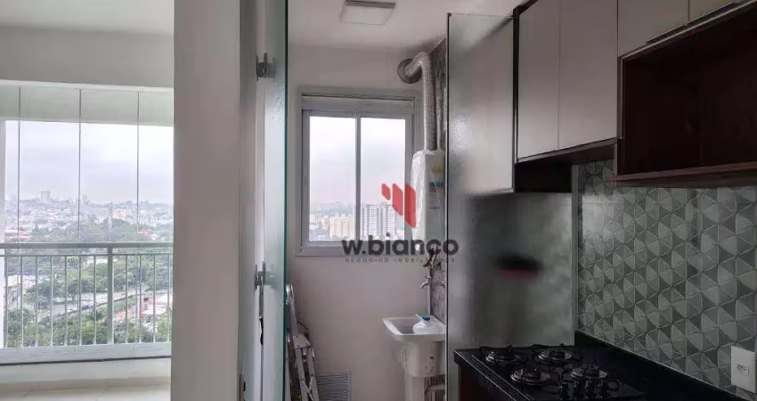 Apartamento com 2 dormitórios à venda, 50 m² por r$ 499.000,00 - rudge ramos - são bernardo do campo/sp