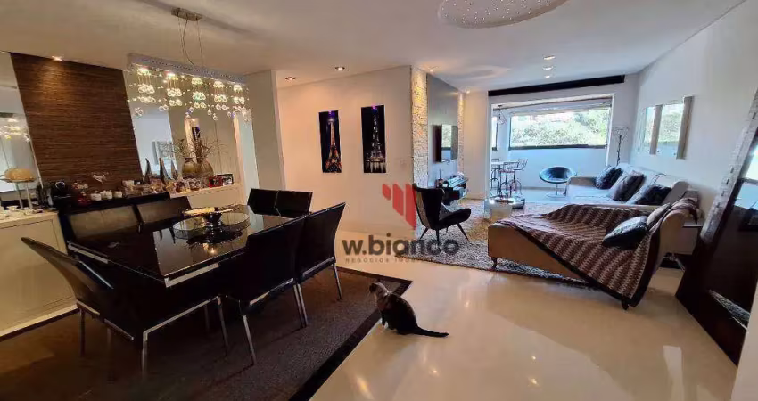 Apartamento com 3 dormitórios à venda, 130 m² por r$ 920.000,00 - rudge ramos - são bernardo do campo/sp