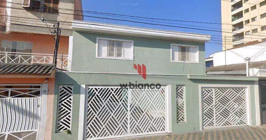 Ótimo sobrado 175 metros área construída, rudge ramos, s.b.c