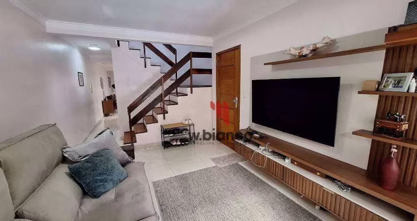 Sobrado à venda, 227 m² por r$ 1.100.000,00 - centro - são bernardo do campo/sp