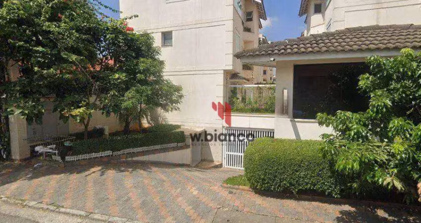 Triplex em condomínio fechado- com 3 dormitórios, 200 m² - venda por r$ 1.100.000 ou aluguel por r$ 4.230/mês - vila valparaíso - santo andré/sp