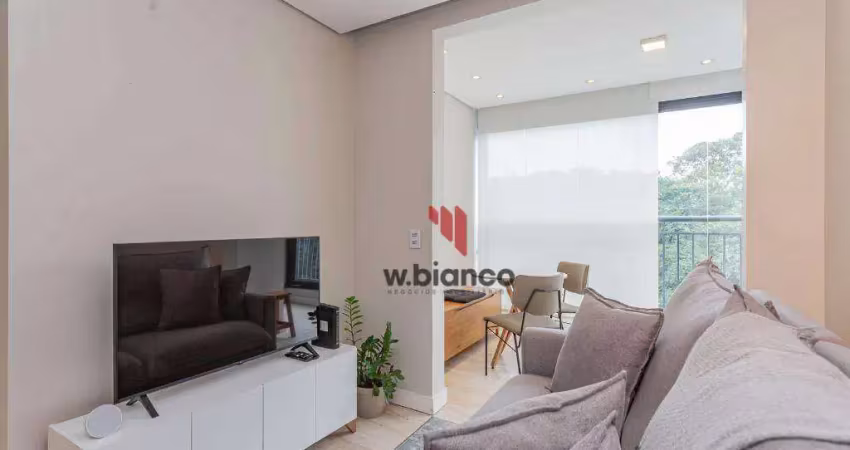 Apartamento com 2 dormitórios à venda, 59 m² por r$ 638.000,00 - vila das mercês - são paulo/sp