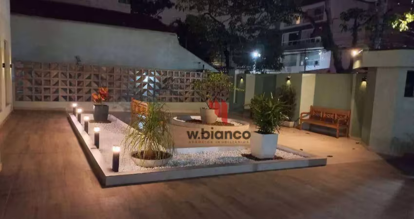 Apartamento com 3 dormitórios, 2 vagas à venda, 84 m² por r$ 680.000 - rudge ramos - são bernardo do campo/sp