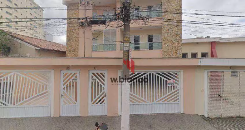 Apartamento com 3 dormitórios, 90 m² - venda por r$ 519.200,00 ou aluguel por r$ 3.995,00 - vila assunção - santo andré/sp