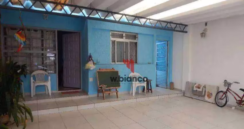 Casa à venda, 156 m² de área construída/total 167m² ... jd copacabana - sbc/casa térrea 3 dormitórios, sala, cozinha, 2 banheiros, edícula, 2 vagas