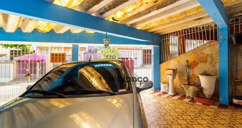 Sobrado com 3 dormitórios à venda, 151 m² por r$ 650.000,00 - vila caminho do mar - são bernardo do campo/sp