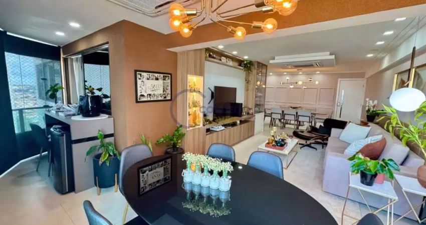 Apartamento para venda em natal, lagoa nova, 4 dormitórios, 3 suítes, 5 banheiros, 3 vagas