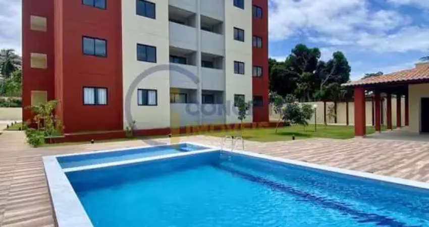 Apartamento para venda em natal, ponta negra, 2 dormitórios, 1 suíte, 2 banheiros, 1 vaga