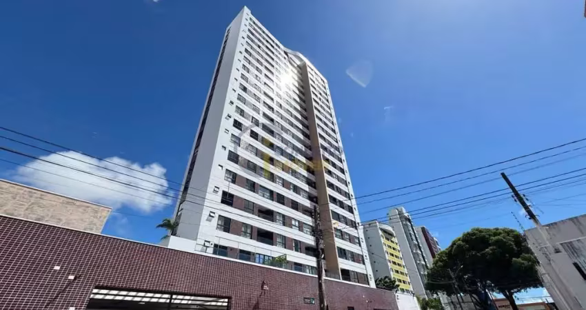 Apartamento para venda em natal, dix-sept rosado, 3 dormitórios, 1 suíte, 2 banheiros, 2 vagas