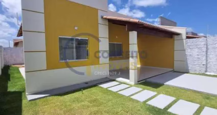 Casa para venda em extremoz, mirante do potengi, 2 dormitórios, 1 suíte, 2 banheiros, 1 vaga
