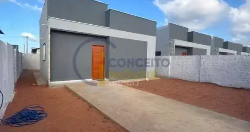 Casa para venda em extremoz, loteamento jardim portugal (moinho), 2 dormitórios, 1 suíte, 2 banheiros