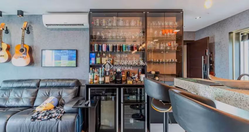 Apartamento com 1 quarto à venda na Avenida Diário de Notícias, 500, Cristal, Porto Alegre