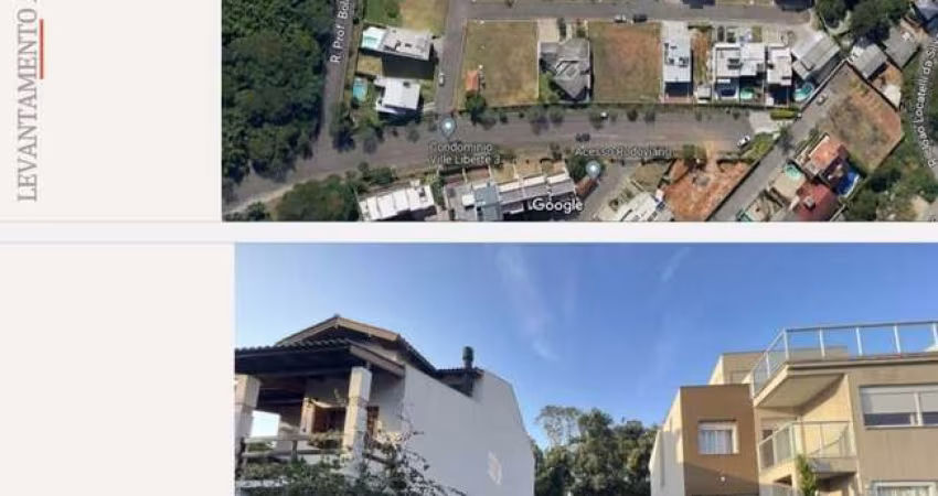 Terreno em condomínio fechado à venda na Rua Adriano Pereira da Silva, 450, Vila Nova, Porto Alegre