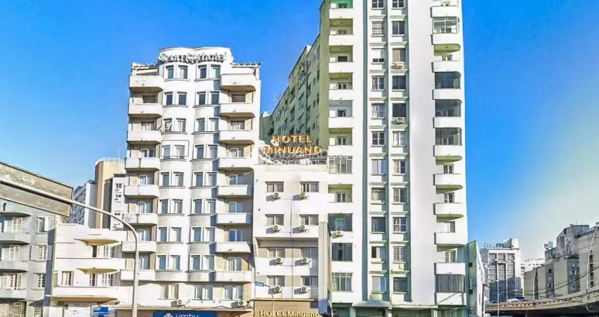 Apartamento com 1 quarto à venda na Avenida Farrapos, 17, Floresta, Porto Alegre