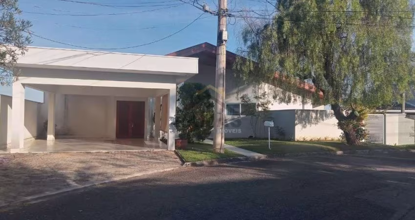 Casa em condominio fechado com 5 suites, AC 480m²e AT 840m²