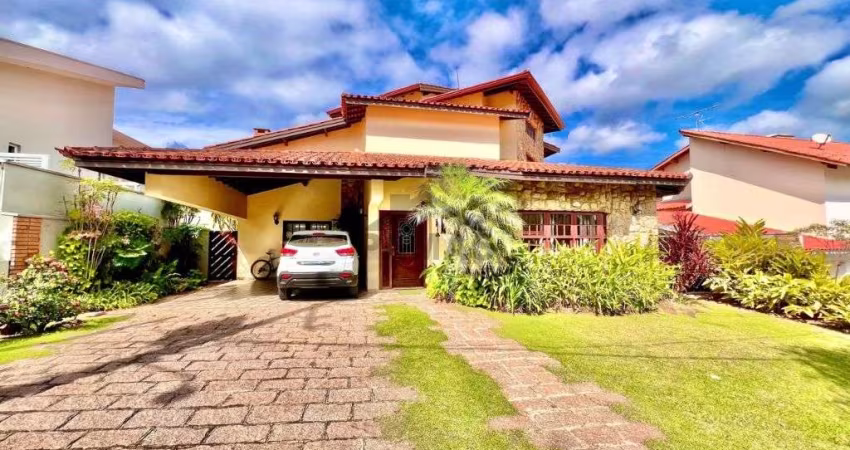Sobrado de luxo no Cond. Paulista I em Vinhedo - SP