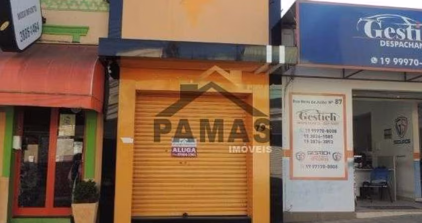 Loja Comercial para Alugar no Centro de Vinhedo!