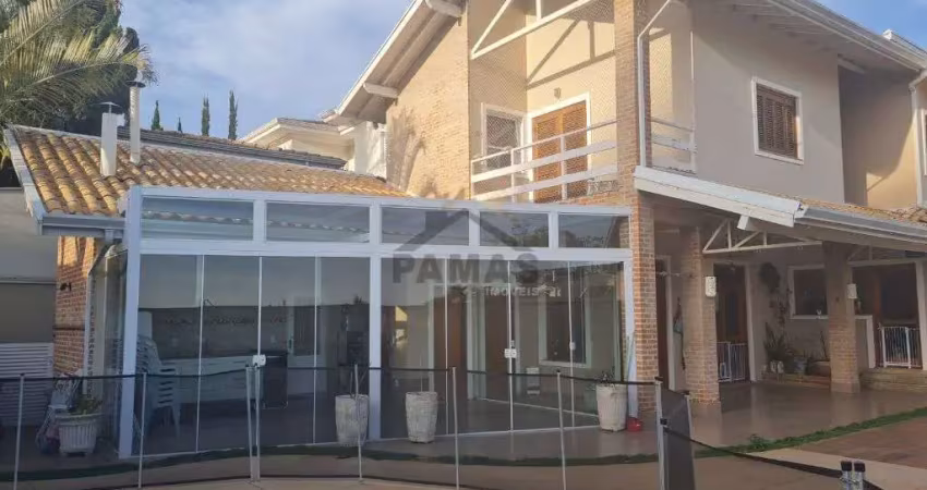 Excelente casa em condominio de alto padrao - terras de paiquere em valinhos/sp