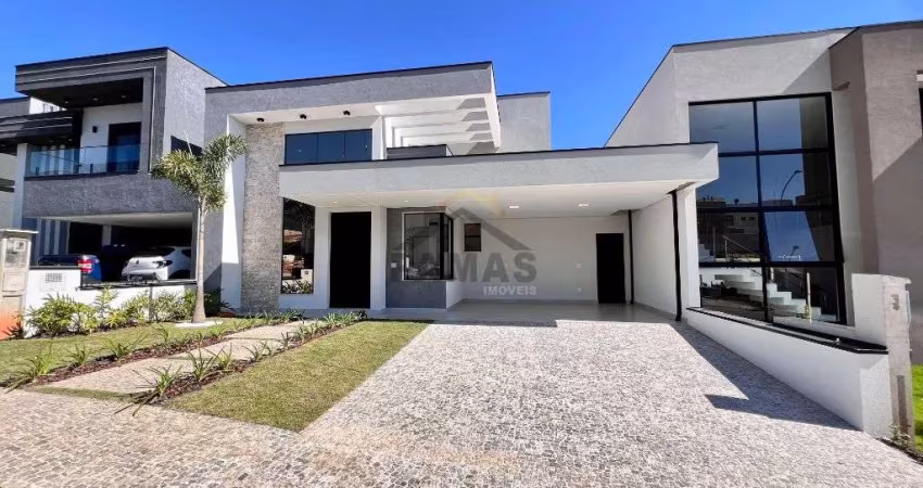 Linda Casa Térrea à Venda no Condomínio Mont'Alcino em Valinhos-SP – Entrega Prevista para Julho/25