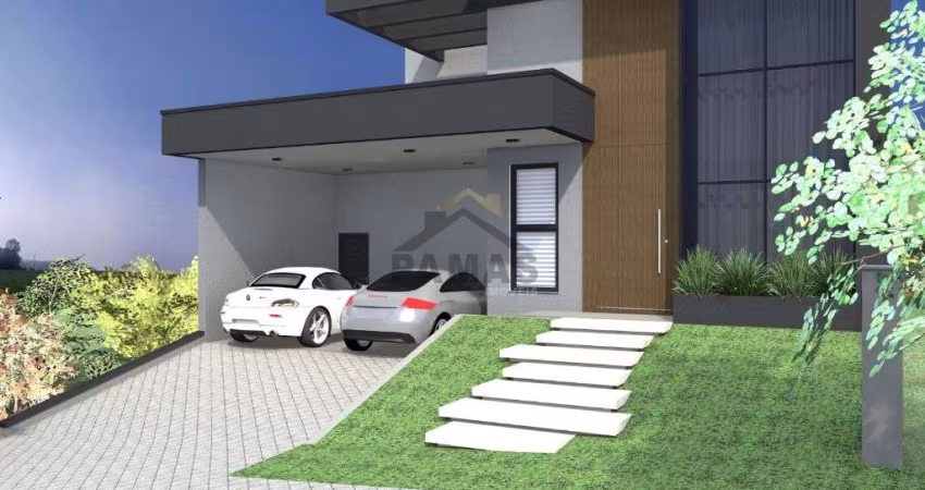 Linda Casa Térrea à Venda no Condomínio Mont'Alcino em Valinhos-SP – Entrega Prevista para Julho/25