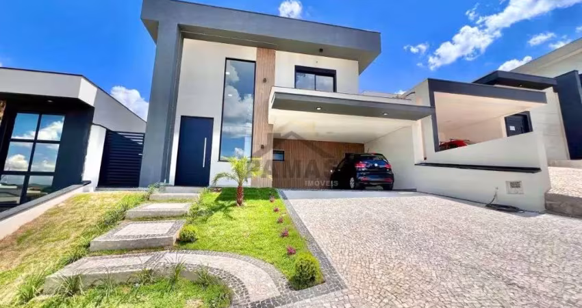 Lindo sobrado com 3 suites a venda no condominio mont&#39;alcino - valinhos-sp