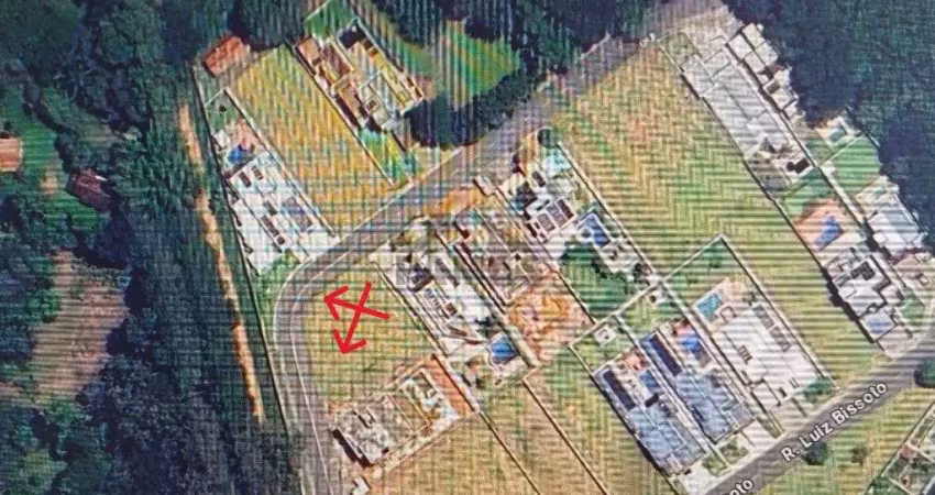 Terreno de esquina a venda com 823m2 em condominio fechado de alto padrao em vinhedo/sp