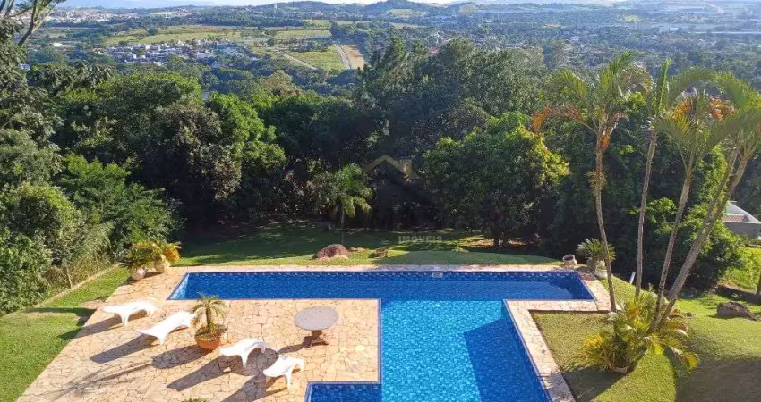 Com desing da toscana italiana para voce, com vista espetacular,  aqui no condominio sao joaquim em vinhedo/sp