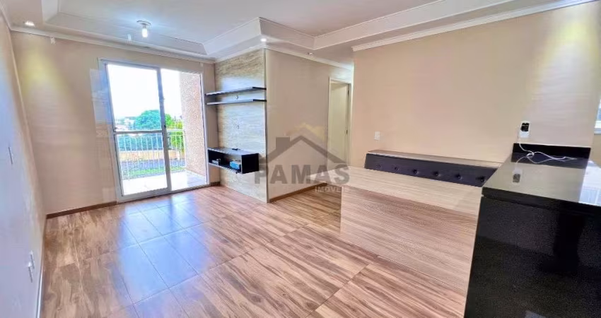 Apartamento rico em armários pronto para morar !