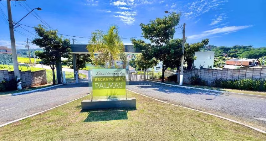 Lindo terreno com 795 m2 no Cond. Recanto das Palmas em Vinhedo- SP