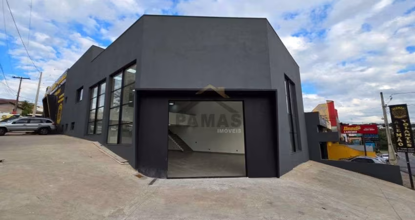 Prédio comercial novinho, primeira locação, na principal avenida da cidade de Valinhos