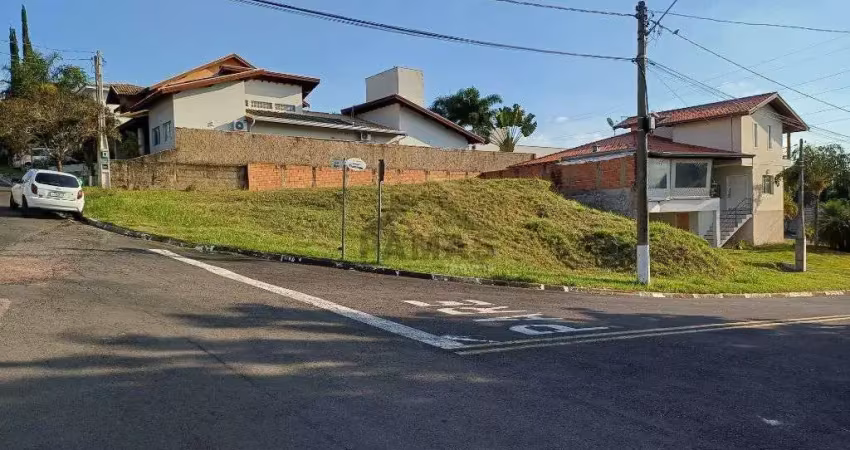 Espetacular terreno de esquina no condominio terras de sao francisco em vinhedo/sp