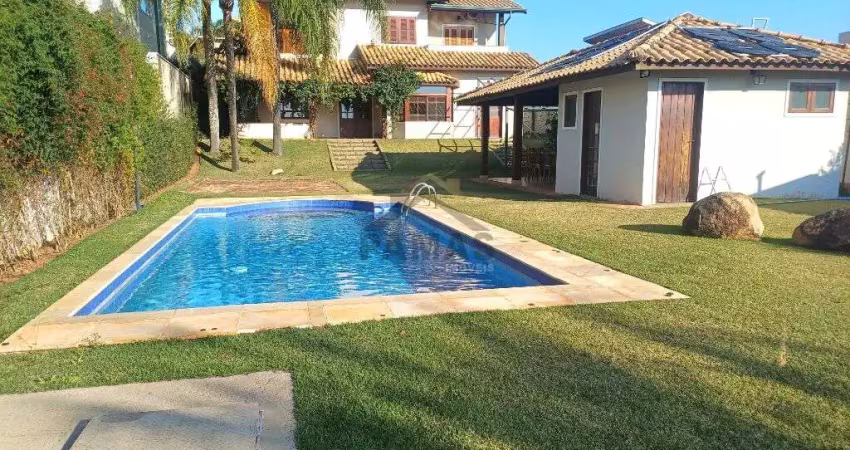 Excelente residencia em um dos melhores condominios da cidade de vinhedo/sp - bosques de grevilea