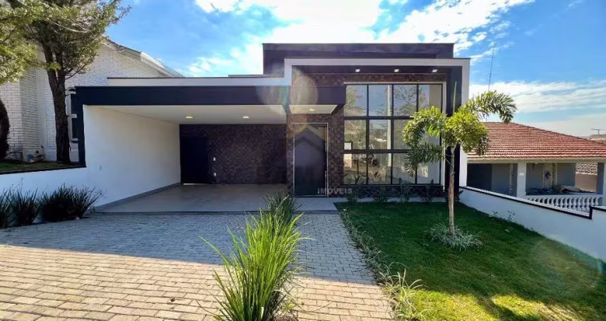 Oportunidade - casa terrea novinha em condominio de valinhos - sp