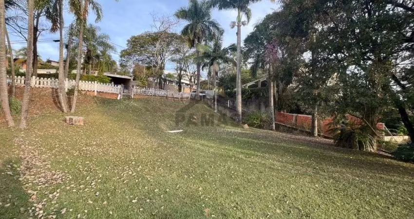 Terreno em condomínio fechado à venda no Marambaia, Vinhedo 