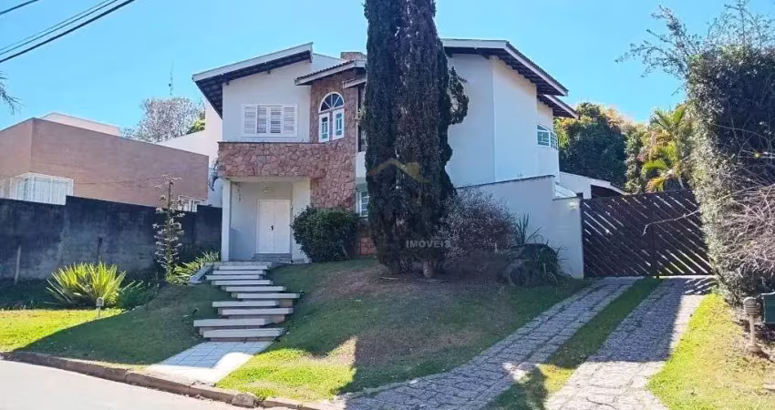 Casa com 4 dormitorios para alugar no condominio marambaia em vinhedo.