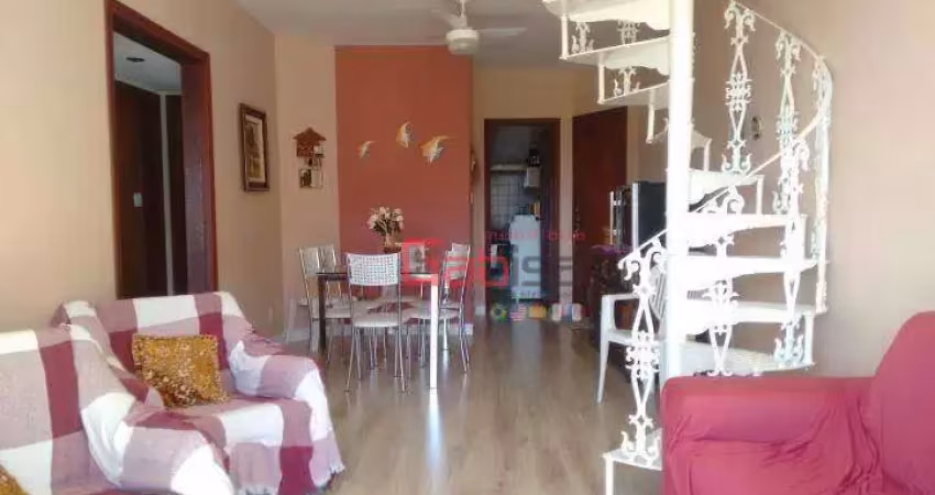 Cobertura com 4 dormitórios à venda, 280 m² por R$ 1.250.000,00 - Passagem - Cabo Frio/RJ