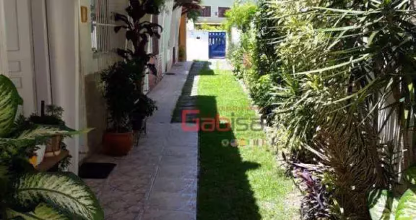 Casa com 2 dormitórios à venda, 65 m² por r$ 300.000,00 - portinho - cabo frio/rj