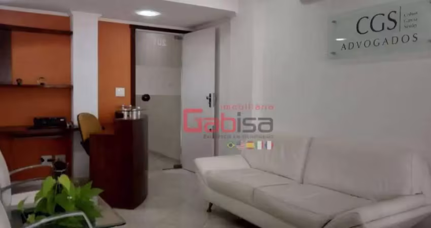 Sala à venda, 80 m² por r$ 600.000,00 - centro - cabo frio/rj