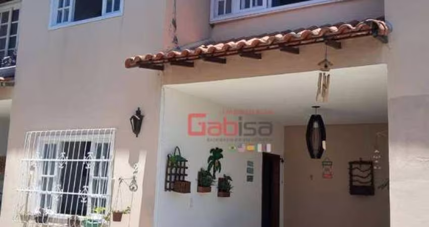 Casa com 3 dormitórios à venda, 79 m² por R$ 430.000,00 - São Cristóvão - Cabo Frio/RJ