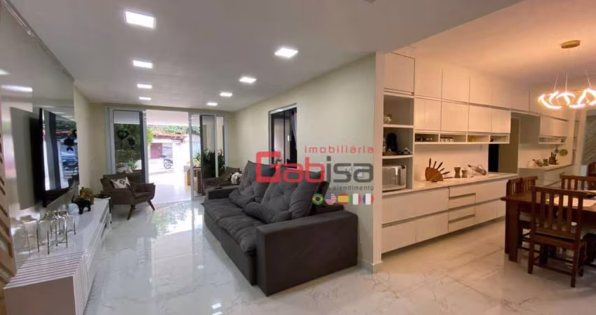 Casa com 4 dormitórios à venda, 220 m² por R$ 1.170.000,00 - Jardim Excelsior - Cabo Frio/RJ