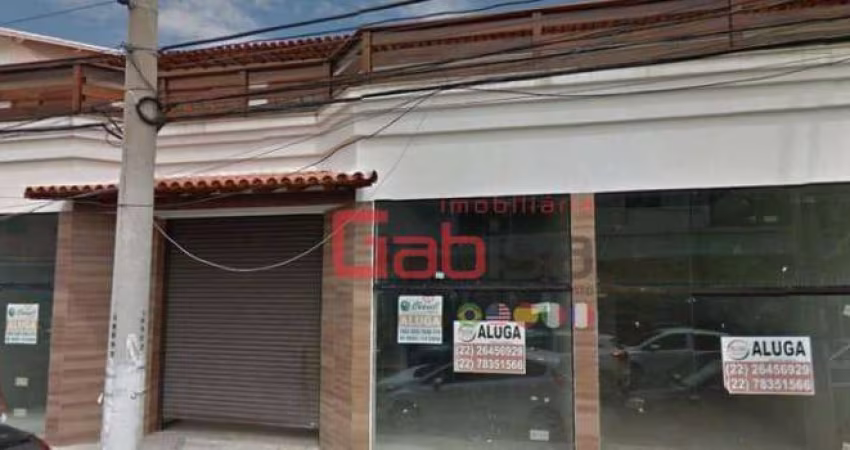 Loja, 117 m² - venda por R$ 850.000 ou aluguel por R$ 5.900/mês - Centro - Cabo Frio/RJ