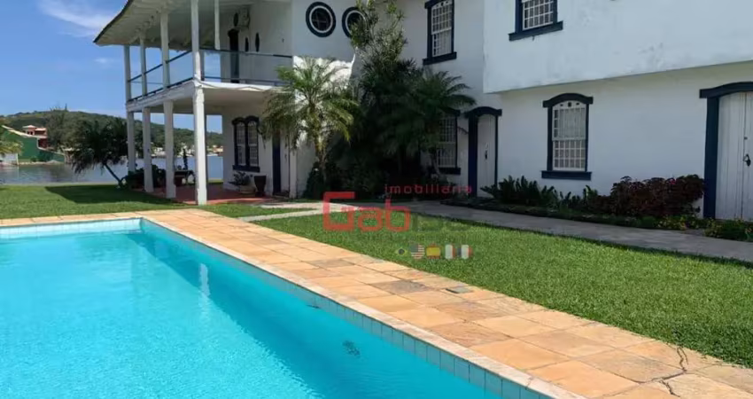 Casa com 7 dormitórios à venda, 780 m² por r$ 4.200.000,00 - ogiva - cabo frio/rj