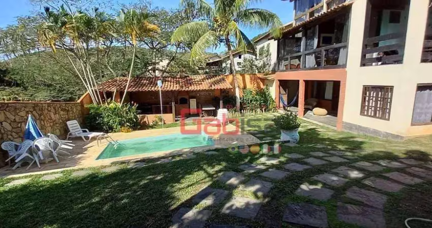 Casa com 4 dormitórios à venda, 419 m² por R$ 537.000,00 - Guriri - Cabo Frio/RJ