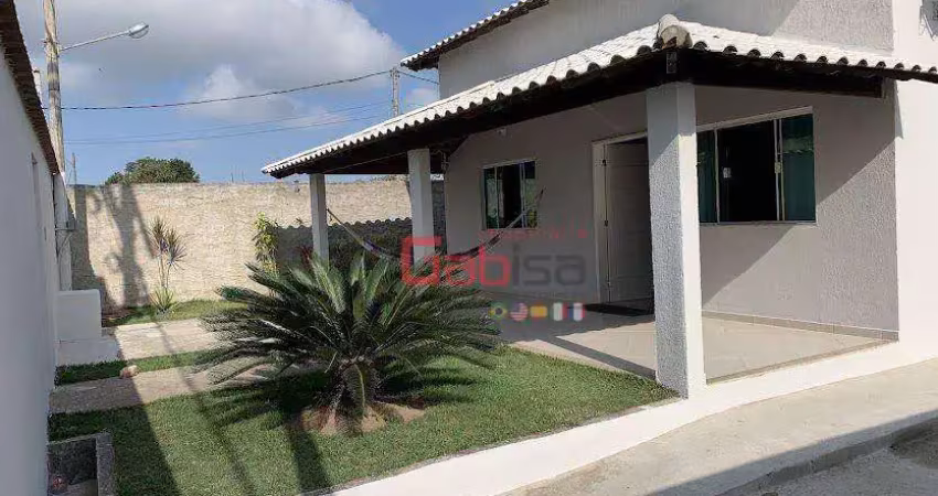 Casa com 2 dormitórios à venda, 136 m² por R$ 500.000,00 - Guriri - Cabo Frio/RJ