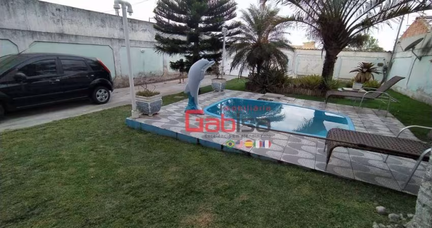 Casa com 4 dormitórios à venda, 230 m² por R$ 430.000,00 - Caminho de Búzios - Cabo Frio/RJ