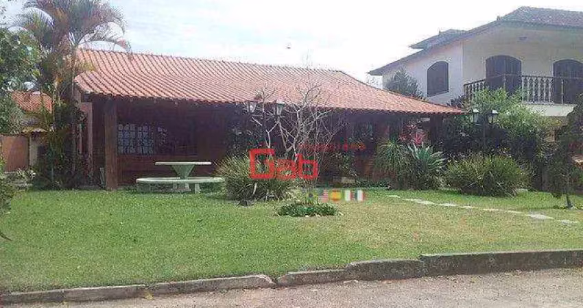Casa com 5 dormitórios à venda, 131 m² por r$ 1.200.000,00 - praia linda - são pedro da aldeia/rj