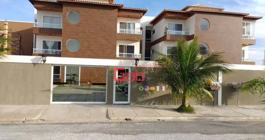 Apartamento com 3 dormitórios à venda, 102 m² por r$ 420.000,00 - vila sao pedro - são pedro da aldeia/rj