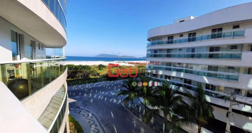 Apartamento com 3 dormitórios à venda, 140 m² por R$ 1.980.000,00 - Centro - Cabo Frio/RJ